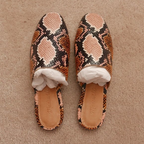 madewell the cory mule